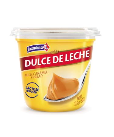 Colombina Dulce de Leche, Arequipe 17.5 Ounce (Pack of 1) 1.1 Pound (Pack of 1)
