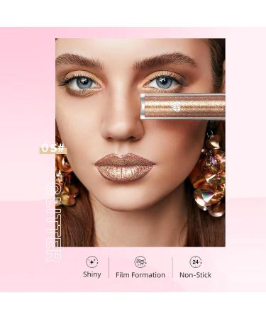 Liquid Lipstick 24g NonStick Long Lasting Color Shimmering Lipsticks Sunset Gold Lipstick - Buy Online on GoSupps.com