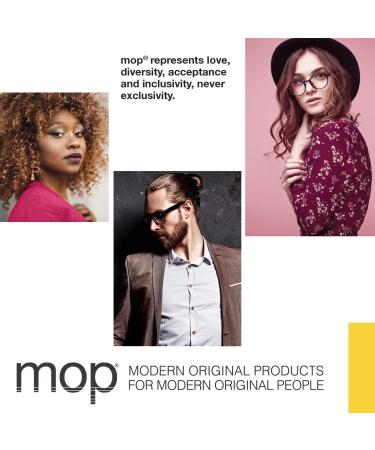 MOP Basil Mint Revitalizing Shampoo - 8.45 oz | Controls Oil Non-Drying Adds Shine | Ideal for Normal to Dry Hair - International Shipping Available - Buy Online on GoSupps.com