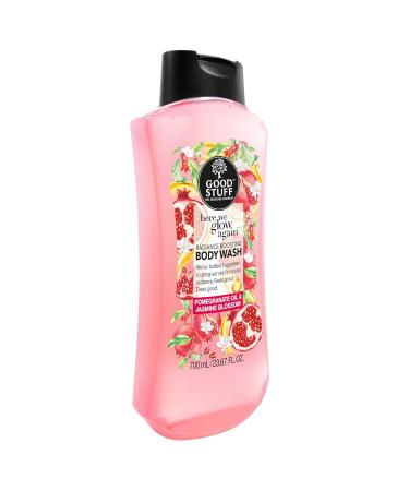 Good Stuff Here We Glow Again Radiance Boosting Body Wash - 23.7 Fl.Oz/ 700 ml. Infused with a sparkling jasmine blossom fragrance. - Buy Online on GoSupps.com