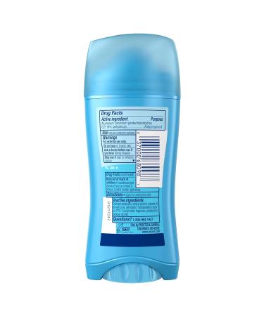 Secret Invisible Solid Antiperspirant and Deodorant for Women Powder Fresh 2.1 oz Powder Fresh 2.1 Ounce (Pack of 1) - Buy Online on GoSupps.com