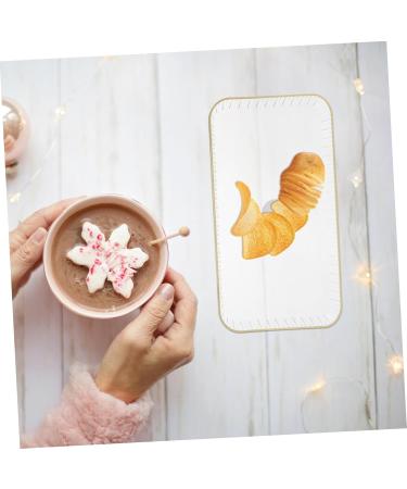 ABOOFAN 1pc Tray Christmas Platter Christmas Plates Candy Serve Holder Candy Container Decorate Household 31.3X18.1X2.4CM Transparent Color - Buy Online on GoSupps.com