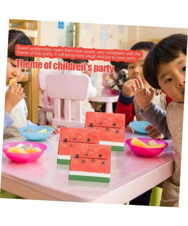 HOMSFOU 24pcs Boxes Watermelon Box Candy Gifts Kids Boxes Watermelon Party Favors Cookie Gift Cake Decor Cartoon Cardboard Boxes The Gift Packaging Boxes Paper Christmas Party Supplies - Buy Online on GoSupps.com