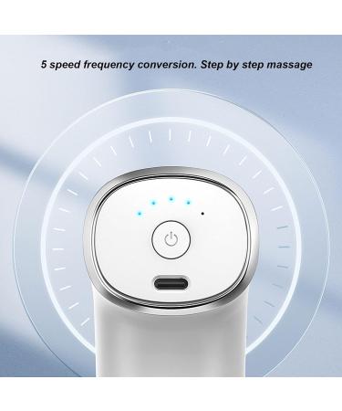 Mini Muscle Massage Device - Deep Tissue Percussion Massager for Legs Arms & Stomach | Electrical Fitness Relief - Buy Online on GoSupps.com