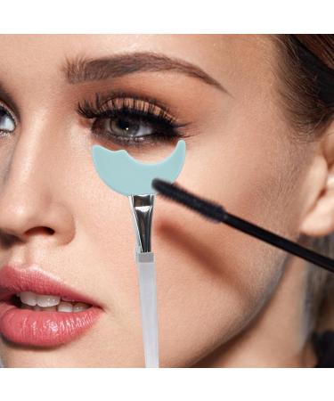 Eye Makeup Aid Tool | Eyebrow Stencils Reusable Eye Template Eyebrow Stencils Silicone Multifunctional For Beginners Designed For Women Green - Buy Online on GoSupps.com