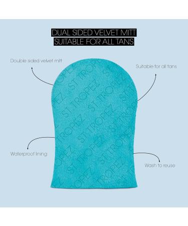 St.Tropez Self Tan Award Winning Kit Express Bronzing Mousse 200 ml Gradual Tan Firming Body Lotion 200 ml Applicator Mitt Vegan Fake Tan & Skincare - Buy Online on GoSupps.com