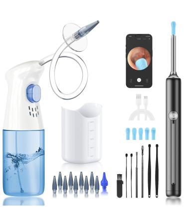 Ear Wax Removal - Ear Cleaner - Ear Camera - FSA HSA Eligible - Ear Wax Removal Kit - Ear Wax Removal Tool Camera - 1080HD Effective for Cleaning Ear Wax Build-Up