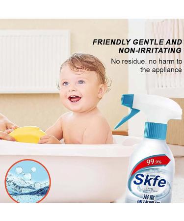 Skfe Bath Cleaner Spray Skfe Stubborn Stains Cleaner Skfe Bathroom Cleaning Spray Stubborn Stains Cleaner Bathroom Multipurpose Cleaning Spray for Bathroom Toilet Shower 2pcs - Buy Online on GoSupps.com