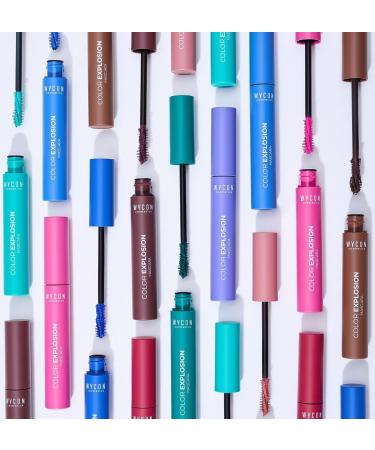  WYCON cosmetics WYCON Cosmetics Color EXPLOSION Colored Mascara for Volume and Definition 07 JADE - Buy Online on GoSupps.com