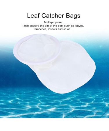 Fine Mesh Bag Pool Cleaning Tool Replacement Net Bag Nylon Mesh Bag Multi Purpose Net Bag for in line Swimming Pool for High Efficiency Cleaning - Buy Online on GoSupps.com