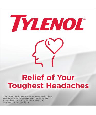 Tylenol Ultra Relief for Headache and Migraine Pain Relief 500 mg Acetaminophen 120 Tablets 120 Count (Pack of 1) - Buy Online on GoSupps.com