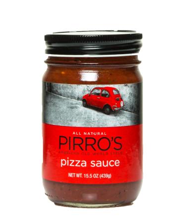 Pirro's All Natural Italian Pizza Sauce (One Pack) 15.5 Ounce (Pack of 1)