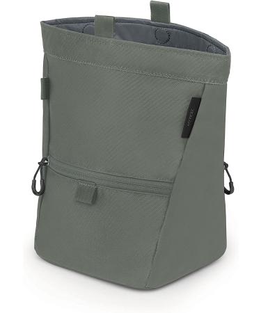 Osprey Zealot Climbing Chalk Bucket - Rocky Brook Green | High-Quality Climbing Accessory - Buy Online on GoSupps.com