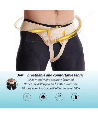 Buy HeerTeaj Hernia Belts for Inguinal Breaks & Sports Hernia | Pain Relief & Compression - International Shipping Available - Buy Online on GoSupps.com