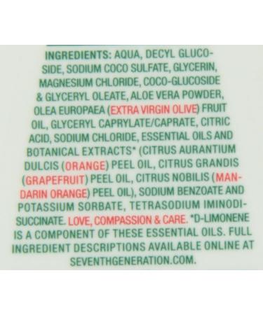 Seventh Generation Baby Bubble Bath 10oz (Pack of 3) - 10 Fl Oz x 3 - Buy Online on GoSupps.com