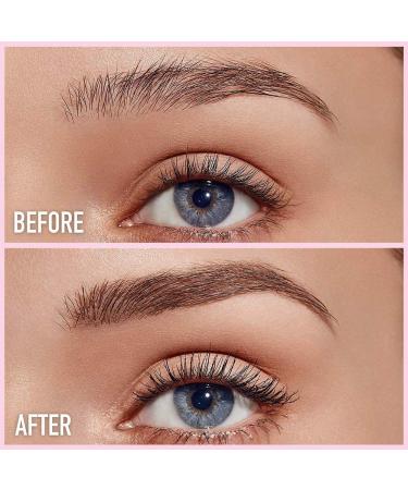Waterproof Eyebrow Pencil & Brush Set (2 Pack) - Long Lasting, Natural Dark Brown Eyebrow Makeup - Buy Online on GoSupps.com
