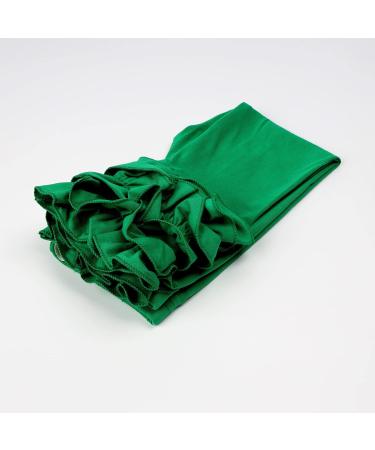 Hoolchean Girls Cotton Ruffle Leggings - Size 6-12 Months, Green - Buy Online on GoSupps.com