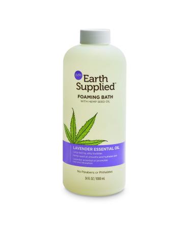 Earth Supplied - Foam Bath - Lavender 34 OZ