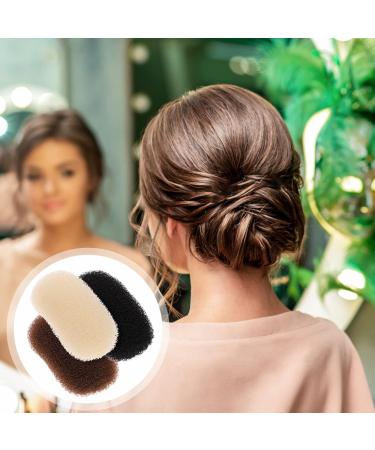 3 Pack Minkissy Hair Volume Bumps - Women's Bump It Up Hair Clips for Updos - Beehive Hair Base Tool - Buy Online on GoSupps.com