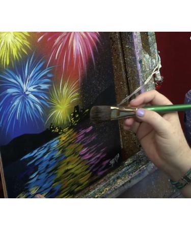 Silver Brush Limited 2303S Ultimate Varnish Mop Oval Brush - 1 inch - Buy Online on GoSupps.com
