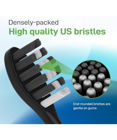10 Count Gleem Electric Toothbrush Replacement Heads - Compatible Brush Head Refills - Buy Online on GoSupps.com