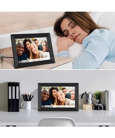 FRAMEO 10.1-Inch Smart WiFi Digital Photo Frame | 1280x800 IPS LCD Touch Screen | Auto-Rotate | Built-in 16GB Memory | Share Moments Instantly via Frameo App | Portrait and Landscape - Buy Online on GoSupps.com