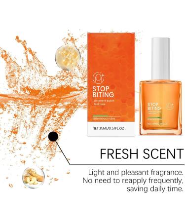 Anti-Nail Polish for Practice Anti-Thumb Sucking Nail Polish | Long-Lasting Moisturizing and Fortifying Care for Baby Hands and Fingers Anti-Bite - Buy Online on GoSupps.com