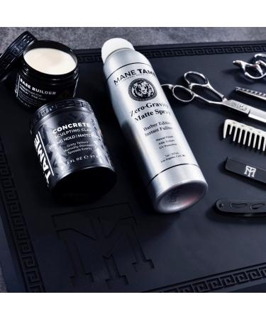 MANE TAME Concrete Sculpting Clay 3.3oz - Strong Hold Hair Styling Clay - Buy Online on GoSupps.com