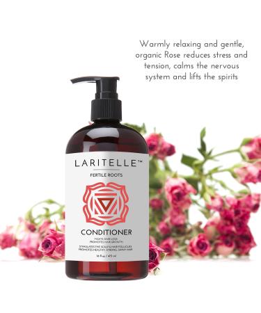 Organic Anti-Thinning Conditioner | Strengthen & Rejuvenate Hair | Ayurvedic Herbs for Hair Loss Prevention & Growth | Lavender Ginger Rosemary - Buy Online on GoSupps.com