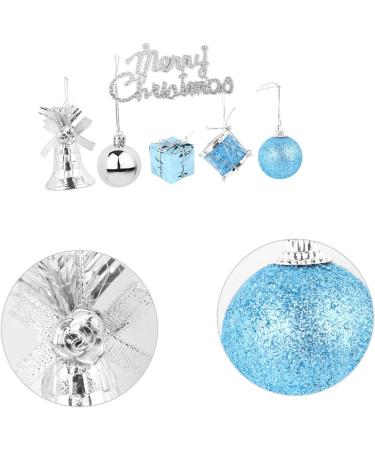 GRIRIW 1 Box/32pcs Christmas Balls red Decorations Christmas Tree Ball Ornaments Painting Ball Bulk Listing Red 4X4CM - Buy Online on GoSupps.com