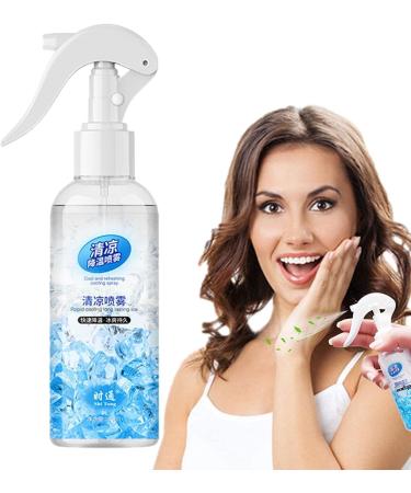  G n rique Refreshing Skin Spray - Protective and Soothing Spray for Body and Face | 100ml Instant Cooling Spray Summer Heat Relief Ideal for Athletes and - Buy Online on GoSupps.com