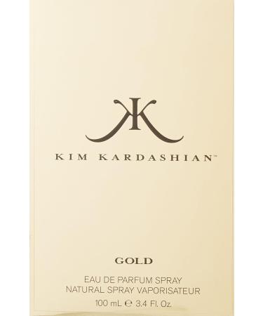 Kim Kardashian Gold Eau De Parfum Spray 3.4 oz - Buy Online on GoSupps.com