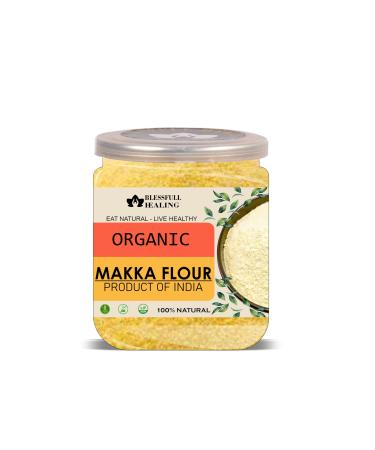 Blessfull Healing Organice MAKKA Flour 1 lb (453 Gram)