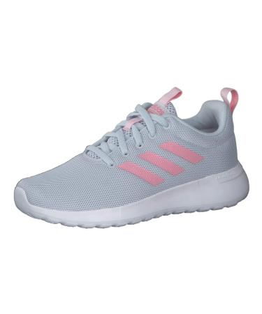 adidas Unisex Lite Racer K Fitness Shoes 36 2/3 EU Halo Blue Super Pop Clear Pink