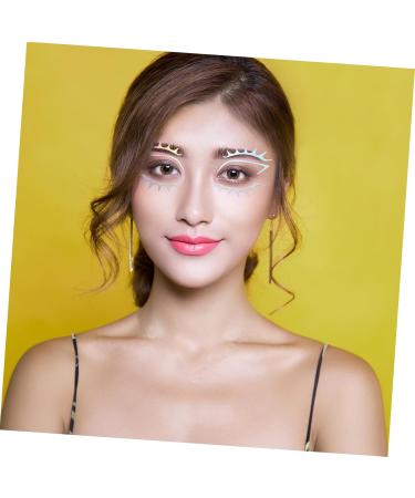 6 pi ces Pochoirs Maquillage Yeux Temporaires Stickers Eyeliner Color s pour Femmes et Filles D corations Visage pour Carnaval et Halloween - Buy Online on GoSupps.com
