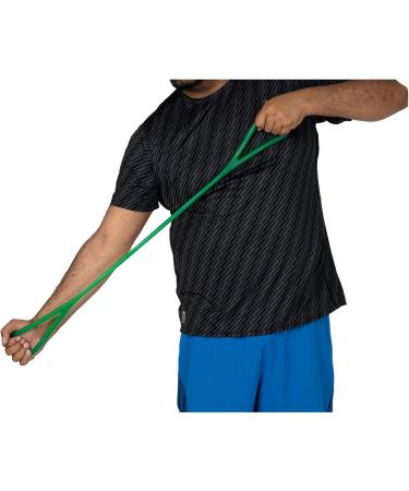Buy Mind Reader Y Shape Chest Expander - Rubber Resistance Band & Exercise Stretching Strap (Green) for International Shipping - Buy Online on GoSupps.com