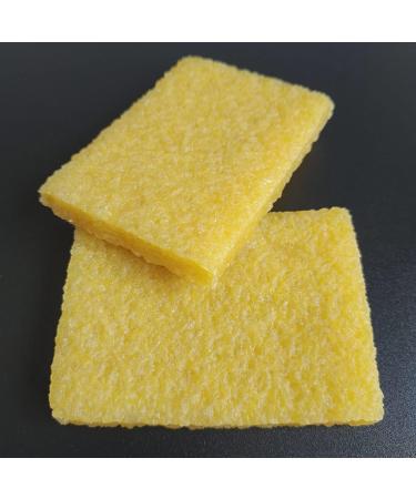 E-outstanding 2pcs Crepe Eraser Rubber - Pack of 2 Adhesive Pick-Up Erasers for Removing Glue - 7cm Length 5cm Width - Buy Online on GoSupps.com