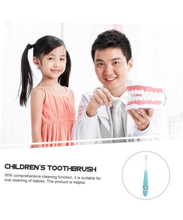 Gleavi Panda Toothbrush for Kids Soft Bristles Fun Caricature Design 1 Pack Ideal Oral Care Tool for Toddlers - Buy Online on GoSupps.com