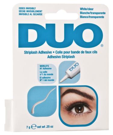 Duo Duo Striplash Adhesive White/clear 7g 0.03 pounds