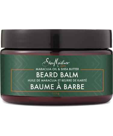 Shea Moisture Maracuja Oil & Shea Butter Beard Conditioning Oil 95ml 95 Milliliters & Beard Balm men's grooming product for dry skin Maracuja Oil & Shea Butter organic and fair trade 113 g - Buy Online on GoSupps.com