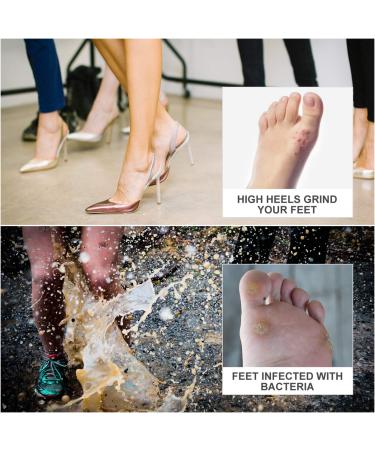 Self Adhesive Callus Cushions - 108PCS Soft Foam Corn Pads for Toe and Foot Protectors - Buy Online on GoSupps.com