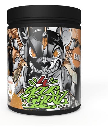 BPS Pharma 4YourGainz Bro EAA Keto-Blend Amino Acids 500g - Peached Ice Tea | Best Bodybuilding Supplement for Muscle Gain & Recovery - Buy Online on GoSupps.com