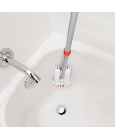 OXO Good Grips Extendable Tub & Tile Brush - Effortlessly clean hard-to-reach surfaces - Buy Online on GoSupps.com