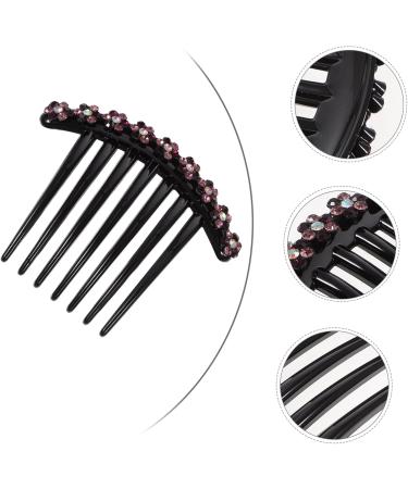 Housoutil 1pc Headwear for Women Teasing Combs for Women Bridal Headpiece Slide Hairclip Hair Combs Girl Crystal Hair Side Comb Tiara Hair Accessories Women's Rhinestones - Buy Online on GoSupps.com