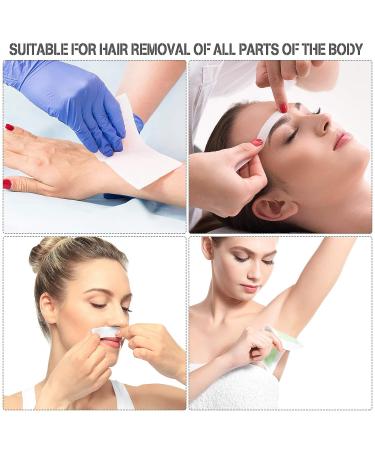 Non Woven Wax Strips Roll - 50 Yards Epilating Roll for Body and Facial Hair Removal - Buy Online on GoSupps.com
