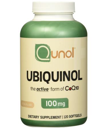 Qunol Ubiquinol 120 CT
