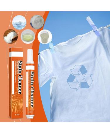 2Pcs Clothing Stain Remover Pen Fabric Stain Remover Pen for Clothes Shirts Dress Bag Clothing Cleaner Pen - Buy Online on GoSupps.com