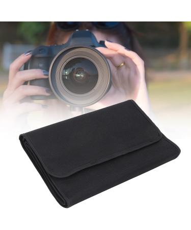bizofft 10 Pocket Camera Lens Filter Case - Durable Nylon, Portable & Excellent Storage for Round and Square Filters - P Series Compatible - Buy Online on GoSupps.com