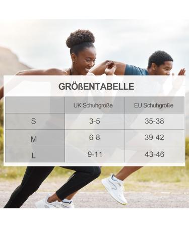 Blu Ninfee Sneaker Socks for Men & Women - 10 Pairs Breathable Short Sports Socks Cotton Running Socks Unisex Sizes 39-42 in Black & Grey - Buy Online on GoSupps.com