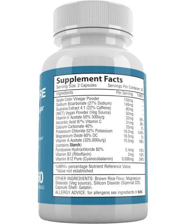  SUPPLEMENT PARADISE GlucoPure Blood Sugar Support for Weight Management 60 Capsules 1 Month Supply - Buy Online on GoSupps.com